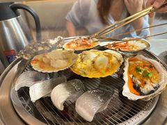 -围炉肉舍丹东海鲜烤肉·烤活鳗(步行街店)