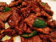 蚝油牛肉-梅龙镇酒家(南京西路总店)