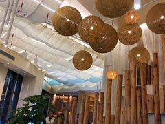 店内布置-幸福蔬·时尚蔬食(黄山湖公园店)