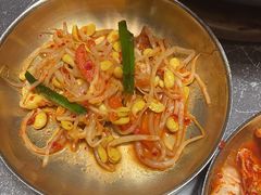 -草家酱蟹炭火烤肉店(珲春南路二店)