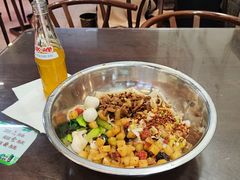 -爱骅裤带面馆(东木头市店)