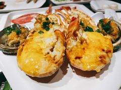龙虾-水木锦堂·自助铁板烧(世贸天阶店)