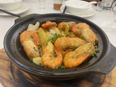 花椒焗罗氏虾-祈胜邨•顺德鱼生•顺德菜(容桂店)