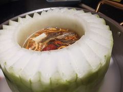 -得意咚瓜·顺德鱼生·冬瓜火锅(深圳首店)