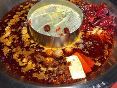成都老妈蹄花鸳鸯锅-谭鸭血老火锅(龙湖宝山天街店)