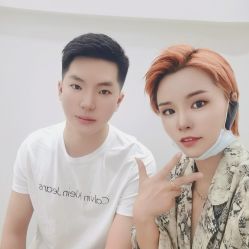 点击看大图 -3am hair salon烫发染发接发