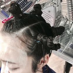 蛋卷发-茶发Salon·烫发染发理发