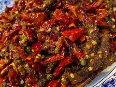 干煸牛肉丝-拈一筷子·宜宾江湖菜(总店)