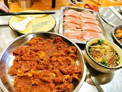 鲜牛肉-英雄故事地摊烤肉(马驹桥店)