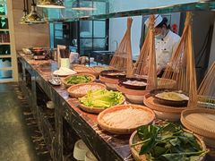 自助取餐区-泓瑞金陵大酒店-金海湾自助餐厅