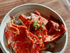 黑胡椒秘制肥牛-明洞阿姨·韩式酱蟹烤肉·创意料理(三元桥店)