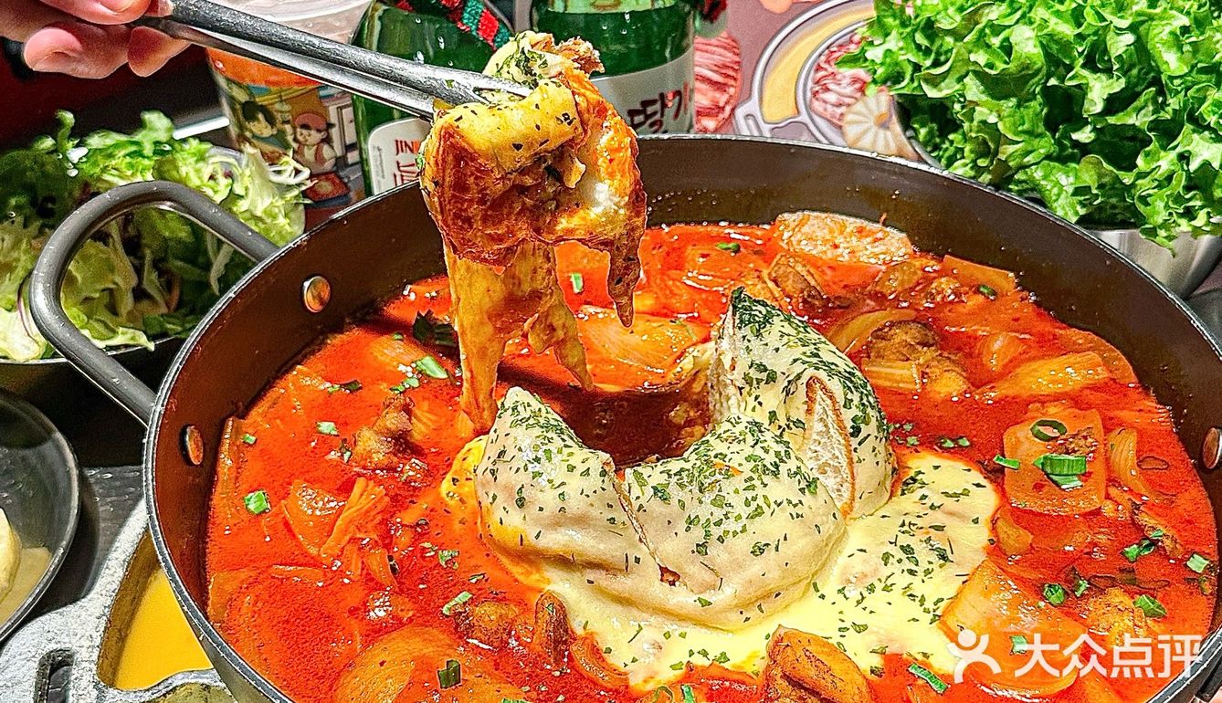 这简直是把韩国明洞搬进了中街