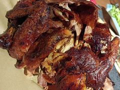 -民窑私烤土窑坑烤大公鸡