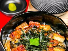 温泉蛋鳗鱼饭-名代宇奈备长炭烧鳗鱼居酒屋