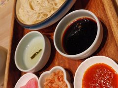 弄堂葱油拌面-弄堂小笼包(山东青岛万象城店)