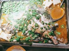 -探鱼·鲜青椒爽麻烤鱼(广州欣荣广场店)