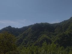 -尧山大峡谷漂流