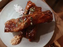 烟熏西班牙猪肋排-BOR Eatery(安福路店)