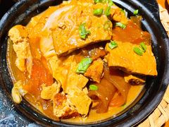 小馆黑豆腐炖菜-黑鸡小馆(金源店)