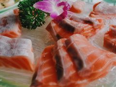 三文鱼刺身-盛港湾海鲜食府(黄沙店)