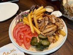 -ELI FALAFEL Lebanese&Mediterranean黎巴嫩美食(富城路店)
