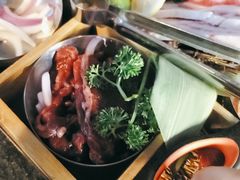 -松渡·鲜肉泥炉烤肉(时代天街店)
