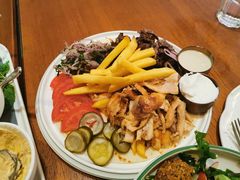 混合烤肉-ELI FALAFEL Lebanese&Mediterranean黎巴嫩美食(富城路店)