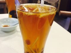 送的红枣姜茶-渔娘渔家丹东海鲜(东直门店)