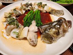鲜花椒蒸桂花鱼-觅唐MITONG(鸟巢店)