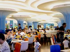 大堂-帝企鹅自助餐厅•儿童岛•真企鹅(长隆企鹅酒店)