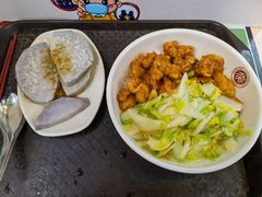 桂花芋头-北大学一食堂