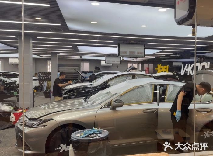 3M博瑞达龙膜威固BOP保镖汽车贴膜隐形车衣(国贸店)图片