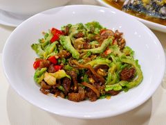 豆豉鲮鱼炒苦瓜-口味堂(珞喻路店)