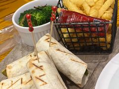 牛油果鸡肉卷-飞石咖啡(帝壹城店)