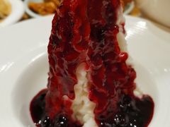 蓝莓山药-吕氏疙瘩汤·海鲜新鲁菜(凯德mall新都心店)