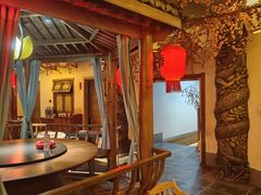 -乔家小院•非遗驴肉•本地小海鲜(滨河路店)