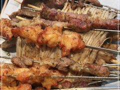 -宝记烧烤·碳锅羊肉·羊蝎子火锅·夜食社(文体路创始店)