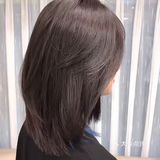 女生减龄锁骨发气垫烫温柔耐看中发发型