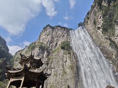 -刘伯温故里景区百丈漈