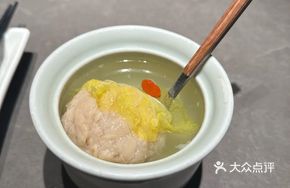 Ancient-Method Handmade Crab Meat Lion's Head