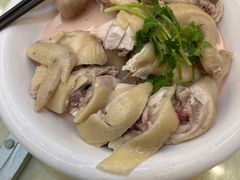 白切文昌鸡-琼菜坊·无鸡不成宴·海南菜老爸茶糟粕醋(海口骑楼老街店)
