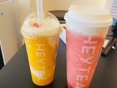 多肉芒芒甘露-喜茶(东莞汇一城店)