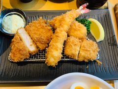 猪排虾排双人套餐-胜博殿日式炸猪排(西红门店)