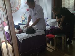 -深蓝盲人推拿·颈肩腰腿疼痛·艾灸调理(清河店)