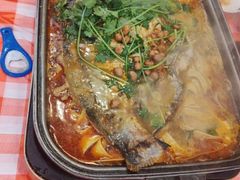 -東豫狼烧烤. 碳火烤鱼. 小龙虾(上海首店)