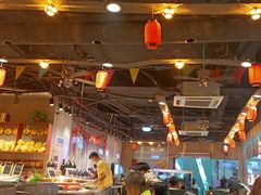 大堂-比巴卜自助烤肉餐厅(新朝阳商业广场店)