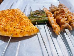 -谷丽羊肉串·新疆烧烤·羊肉火锅大排档·原老马烧烤(砂子塘店)