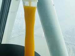 橙桃果汁-空中吧(广州塔店)