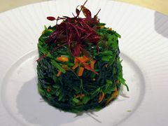 芥兰苗拌香干-二十八里太湖船菜(吉祥路店)
