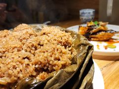 荷叶糯米排骨-小放牛炒菜馆(中山路乐汇城店)